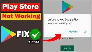 How To Fix Google Play Store Not Working Problem | Play Store Try Again Problem FIX