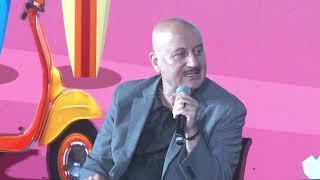 S S  Rajamouli and Anupam Kher at Goafest 2022