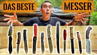 Das BESTE MESSER 2021 ist _______ - Fazit aus ALLEN Tests! | Survival Mattin