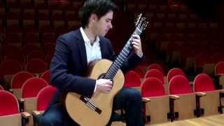 Paris Guitar Foundation Series - Benjamin Valette (F.Sor, Variations op.9)