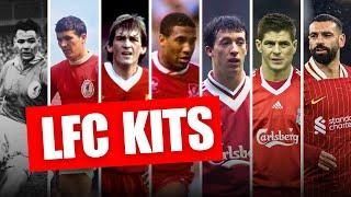 Liverpool FC Kit History | Adidas, Nike, Reebok and more