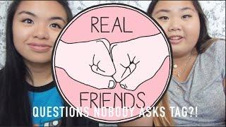 Questions Nobody Asks Tag?! ft. Sarah Janin | olivia&beauty