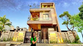 Inside Unique Kothi in 135 Gaj 21X58 Plot with Lift & Luxury interior Villa in Vaishali West Jaipur