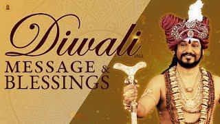 Diwali Message & Blessings from SPH Nithyananda Paramashivam || 24 Oct 2022