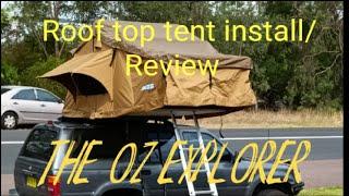 Rooftop Tent Install: The OzExplorer's Review