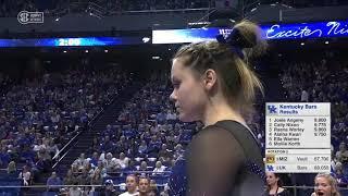 Ella Warren Bars Kentucky vs Missouri 2020 9.875