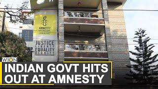 Indian government rejects Amnesty International's claims | WION News | Latest World News