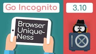 Browser Uniqueness & Fingerprinting | Go Incognito 3.10