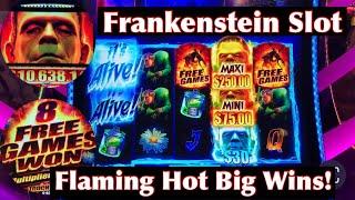 Frankenstein Slot Machine - This Game Jolts My Bankroll To Shocking Big Wins!