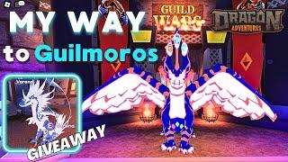 My way to Guilmoros in GUILD WARS Dragon Adventures Roblox