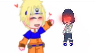 Falling in love / meme / naruhina / cringe/ mmoyn