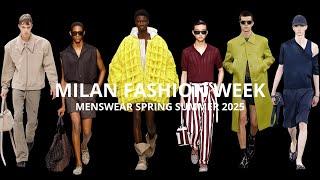 MILAN FASHION WEEK SPRING SUMMER 2025 - TOP TRENDS MILAN FASHION WEEK SPRING SUMMER 2025