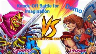 Knock-off The battle for imagination Demo all Fighters