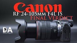 Canon RF 24-105mm F4L IS:  Final Review | 4K