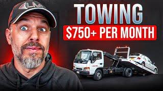 'Towing' Will Pay $750+ Per Month W/ Pure Profit {Done For You}