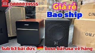 Thanh lý rẻ loa sub b3 bãi đức sub bãi Mỹ hàng đẹp keng .LH : 0888839555