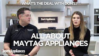 All About Maytag Appliances | With Beth Cheverine from Whirlpool