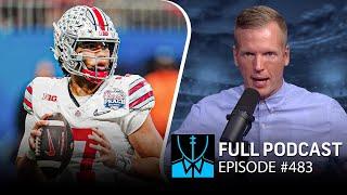 2023 NFL Draft QB Rankings | Chris Simms Unbuttoned (FULL Ep. 483) | NFL on NBC