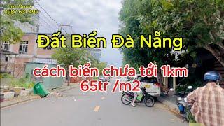 4 LÔ ĐẤT BIỂN KHUÊ MỸ ĐÔNG 1 thuộc KDC NHÀ MÁY CAO SU Q. NGŨ HÀNH SƠN . TP ĐÀ NẴNG