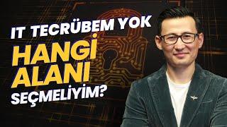 Sıfırdan başlayan biri olarak hangi IT alanını seçmeliyim?