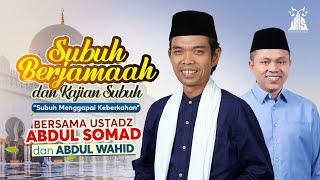 LIVE | Subuh Menggapai Keberkahan Bersama Ustadz Abdul Somad dan Abdul Wahid | Masjid Asy-Syuhada'