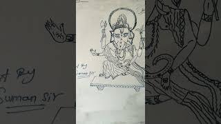Aarti song Art by Suman sir