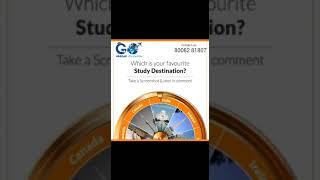 Which is your favourite Study Destination? 