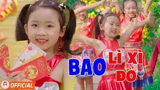 Bao Lì Xì Đỏ - Bé Candy Ngọc Hà - Nhạc Thiếu Xuân Nhi Cực Sôi Động Dành Cho Bé 2023