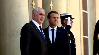 Tensions entre Paris et Jérusalem : échangé musclé entre Netanyahou et Macron