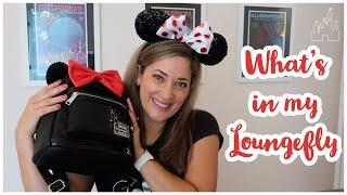 What’s in My Disney Loungefly Park Bag | Disney Mom Park Bag by Magical Mom Laura