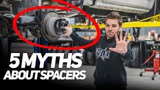 The 5 MYTHS About Wheel Spacers