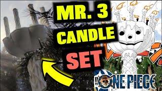 One Piece Live Action Season 2 Update - MR 3's Candle Set Revealed!