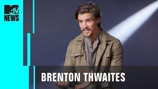 Brenton Thwaites on ‘Titans’ & Robin Stepping Away from Batman | MTV News