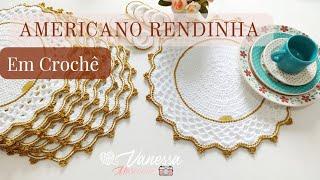  Souplast Rendinha / American in Crochet By Vanessa Marcondes.