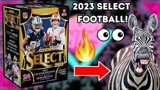 ZEBRA HIT! 2023 SELECT FOOTBALL BLASTER BOX REVIEW!