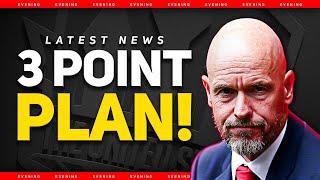 Ten Hag's NEW Master PLAN! Man Utd News