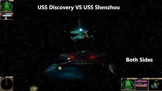 USS Discovery VS USS Shenzhou | Which is worse? | Star Trek Bridge Commander Battle |