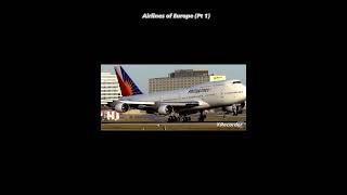 Airlines of europe #joost #europapa #aviation