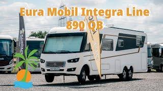 Eura Mobil Integra Line 890 QB -DEMIRBAS GmbH Reise- und Wohnmobile-