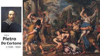 Artist Pietro da Cortona (c.1596 - 1669) |  Italian Baroque Painter | WAA