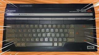 Restoring an MSX that doesn't boot