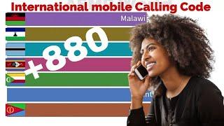 International mobile phone dialing code || All country Phone calling code