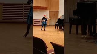 Sarasate: Zigeunerweisen played by Lilja (10)