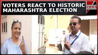 Maharashtra's First Assembly Election After NCP-Sena Split | Malabar Hill Ground Report  | Watch