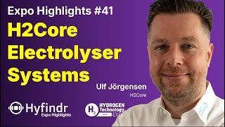 Hyfindr Expo Highlights - H2Core Electrolyser Systems - H2Core