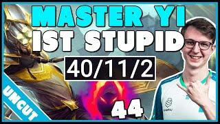 MOST KILLS mit Master Yi - ARURF | Autophil Uncut Gameplay