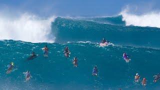 BEST DAY OF THE YEAR AT PIPELINE!