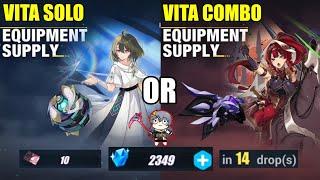 Honkai Impact 3 7.8 SEA  : 1 Choice VITA SOLO or VITA COMBO