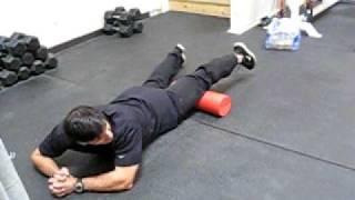 Center Quad Roll - Vastus Intermedius tip