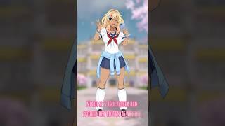 Why have the bullies become like that? Part 1/2 #yanderesimulator #shorts #lore